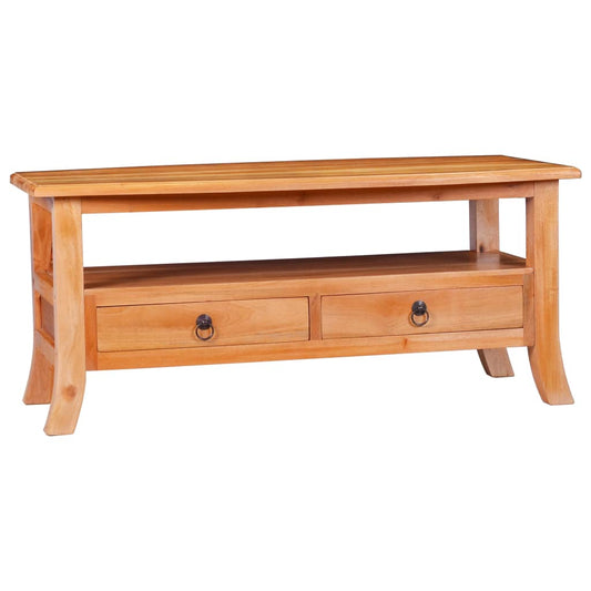 Couchtisch 90x50x40 cm Massivholz Mahagoni