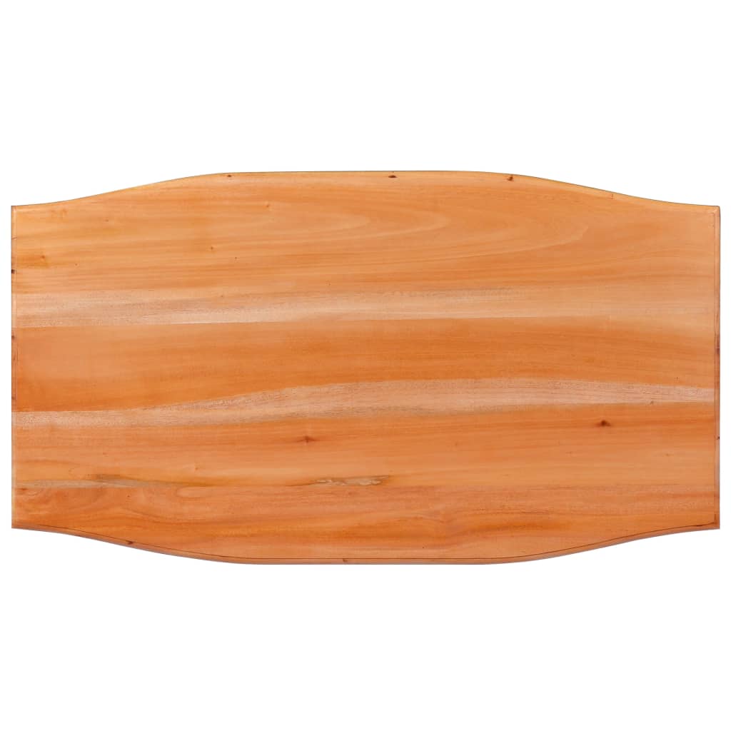 Couchtisch 90x50x40 cm Massivholz Mahagoni