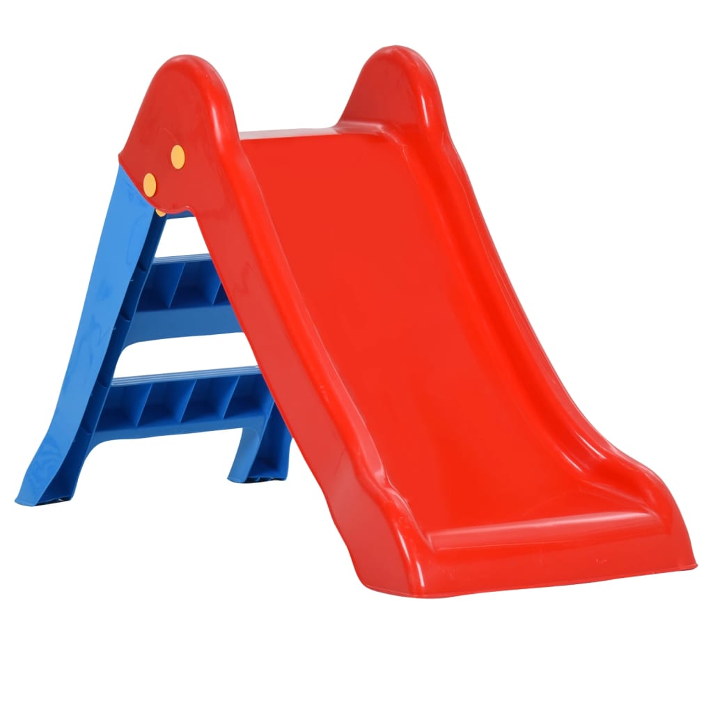 Rutsche für Kinder Faltbar 111 cm Mehrfarbig