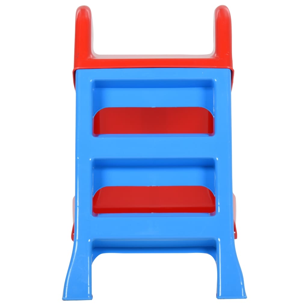 Rutsche für Kinder Faltbar 111 cm Mehrfarbig