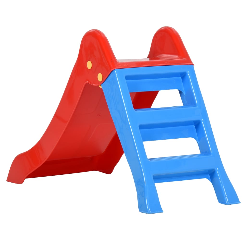 Rutsche für Kinder Faltbar 111 cm Mehrfarbig