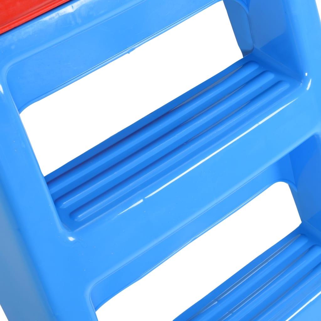 Rutsche für Kinder Faltbar 111 cm Mehrfarbig