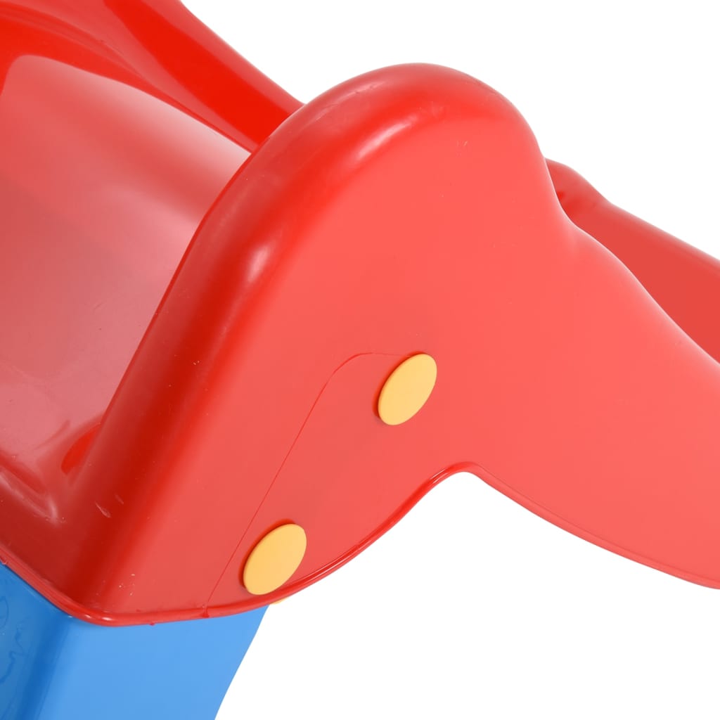 Rutsche für Kinder Faltbar 111 cm Mehrfarbig