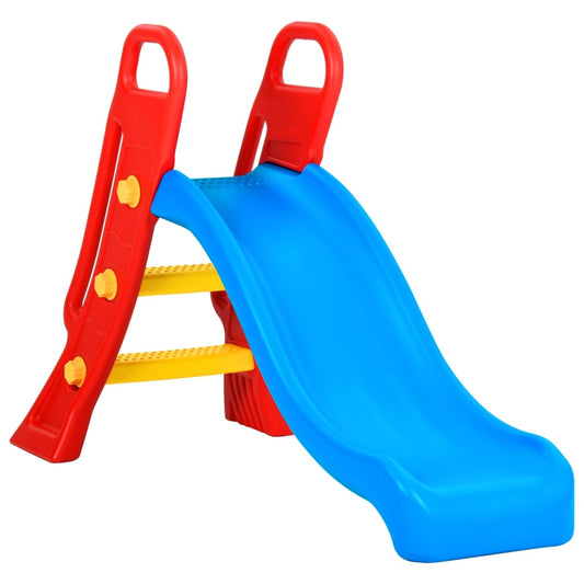 Rutsche für Kinder Faltbar 135 cm Mehrfarbig