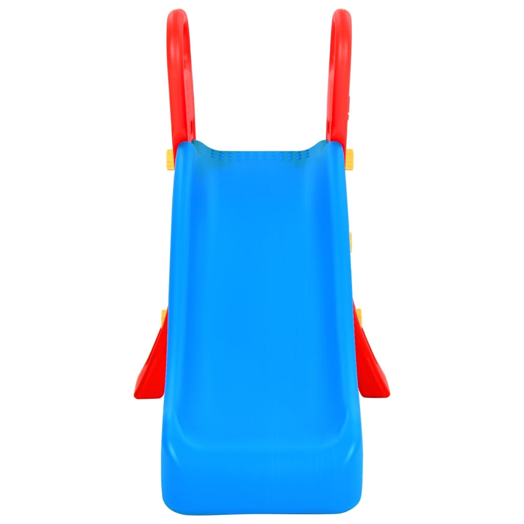 Rutsche für Kinder Faltbar 135 cm Mehrfarbig