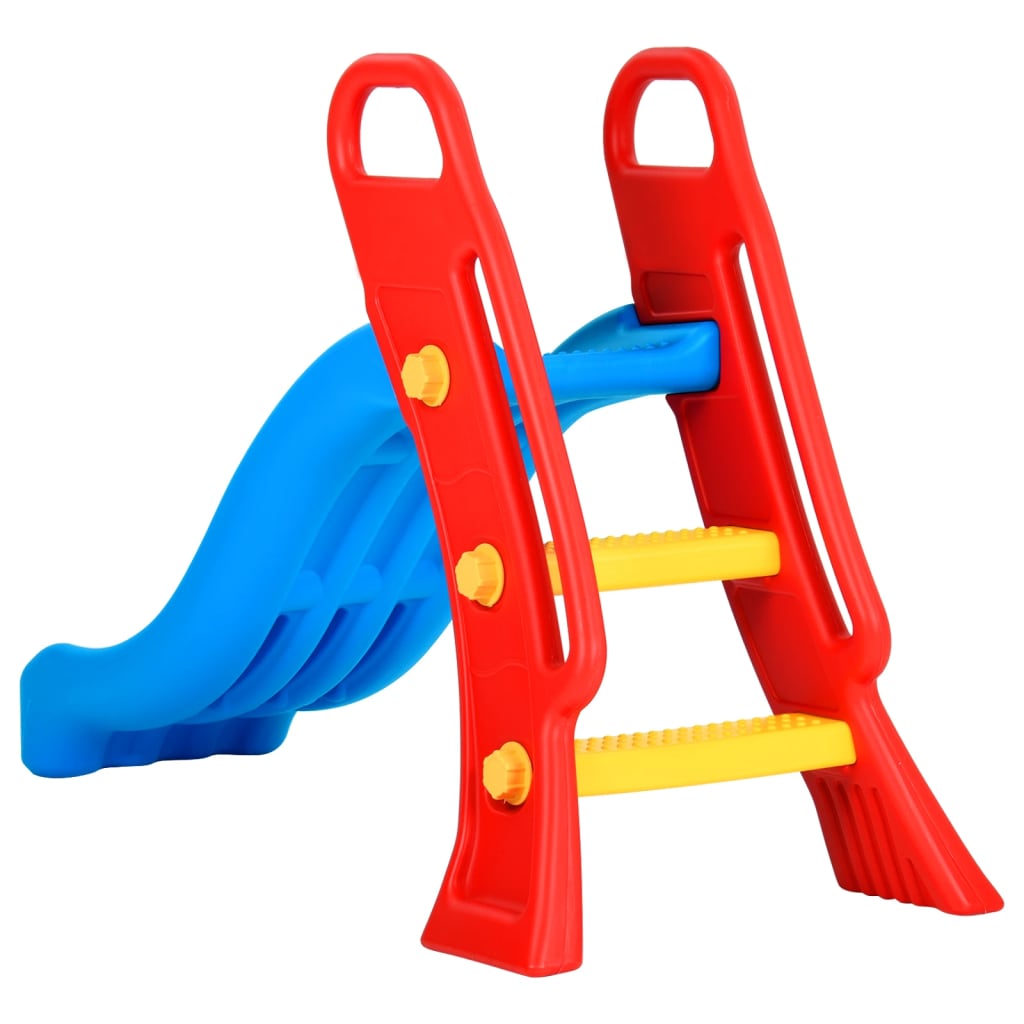 Rutsche für Kinder Faltbar 135 cm Mehrfarbig