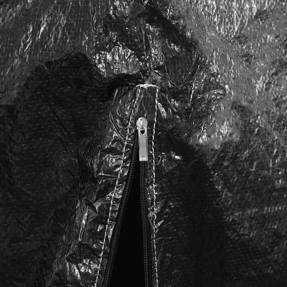 Hollywoodschaukel-Abdeckungen 2 Stk. 10 Ösen 255x145x170 cm