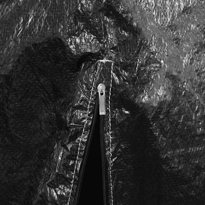 Hollywoodschaukel-Abdeckungen 2 Stk. 6 Ösen 185x117x170 cm