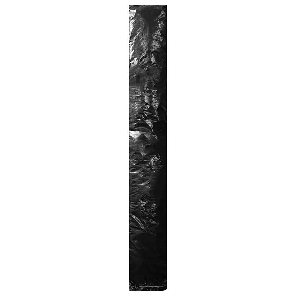 Sonnenschirm-Schutzhüllen 2 Stk. mit Reißverschluss PE 200 cm