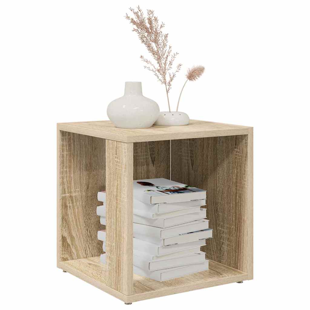 Beistelltisch Sonoma-Eiche 33x33x34,5 cm Holzwerkstoff
