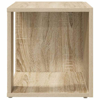 Beistelltisch Sonoma-Eiche 33x33x34,5 cm Holzwerkstoff