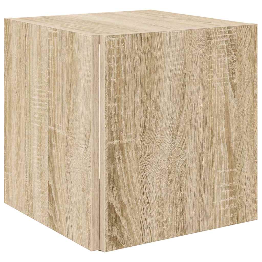 Beistelltisch Sonoma-Eiche 33x33x34,5 cm Holzwerkstoff