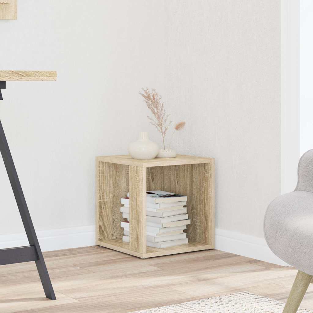 Beistelltisch Sonoma-Eiche 33x33x34,5 cm Holzwerkstoff
