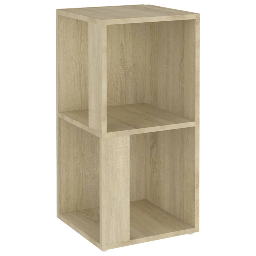 Etagère d'angle chêne Sonoma 33x33x67 cm matériau bois