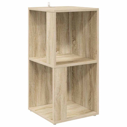 Eckregal Sonoma-Eiche 33x33x67 cm Holzwerkstoff