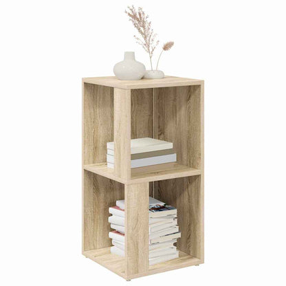 Eckregal Sonoma-Eiche 33x33x67 cm Holzwerkstoff