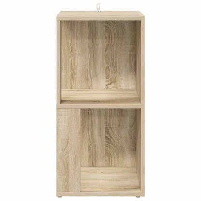 Eckregal Sonoma-Eiche 33x33x67 cm Holzwerkstoff