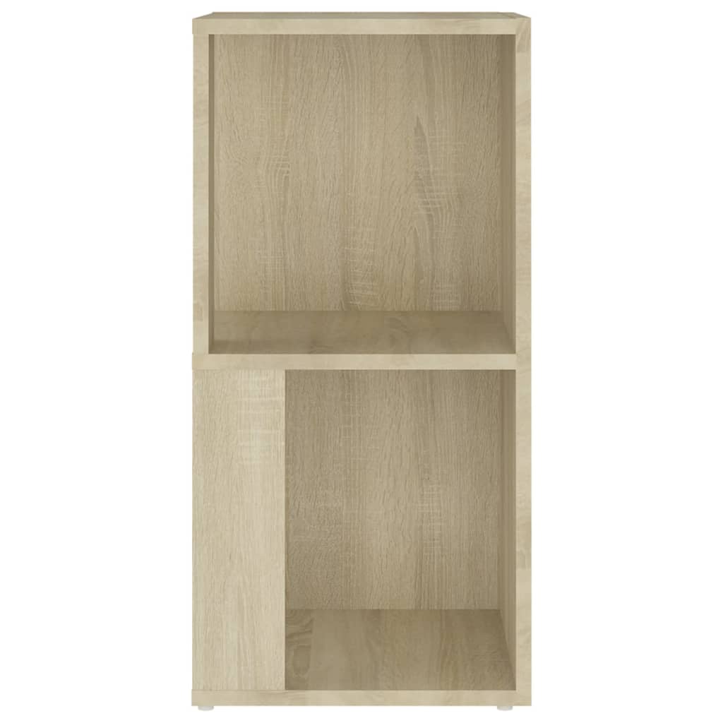 Etagère d'angle chêne Sonoma 33x33x67 cm matériau bois