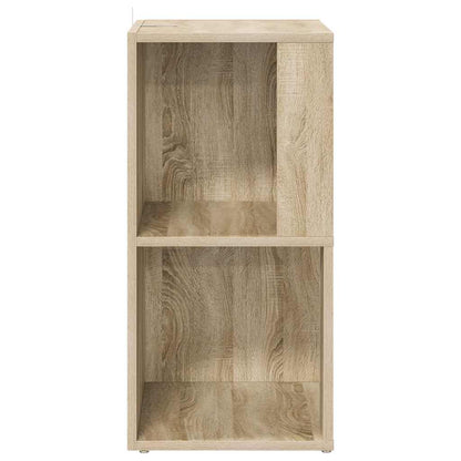 Eckregal Sonoma-Eiche 33x33x67 cm Holzwerkstoff
