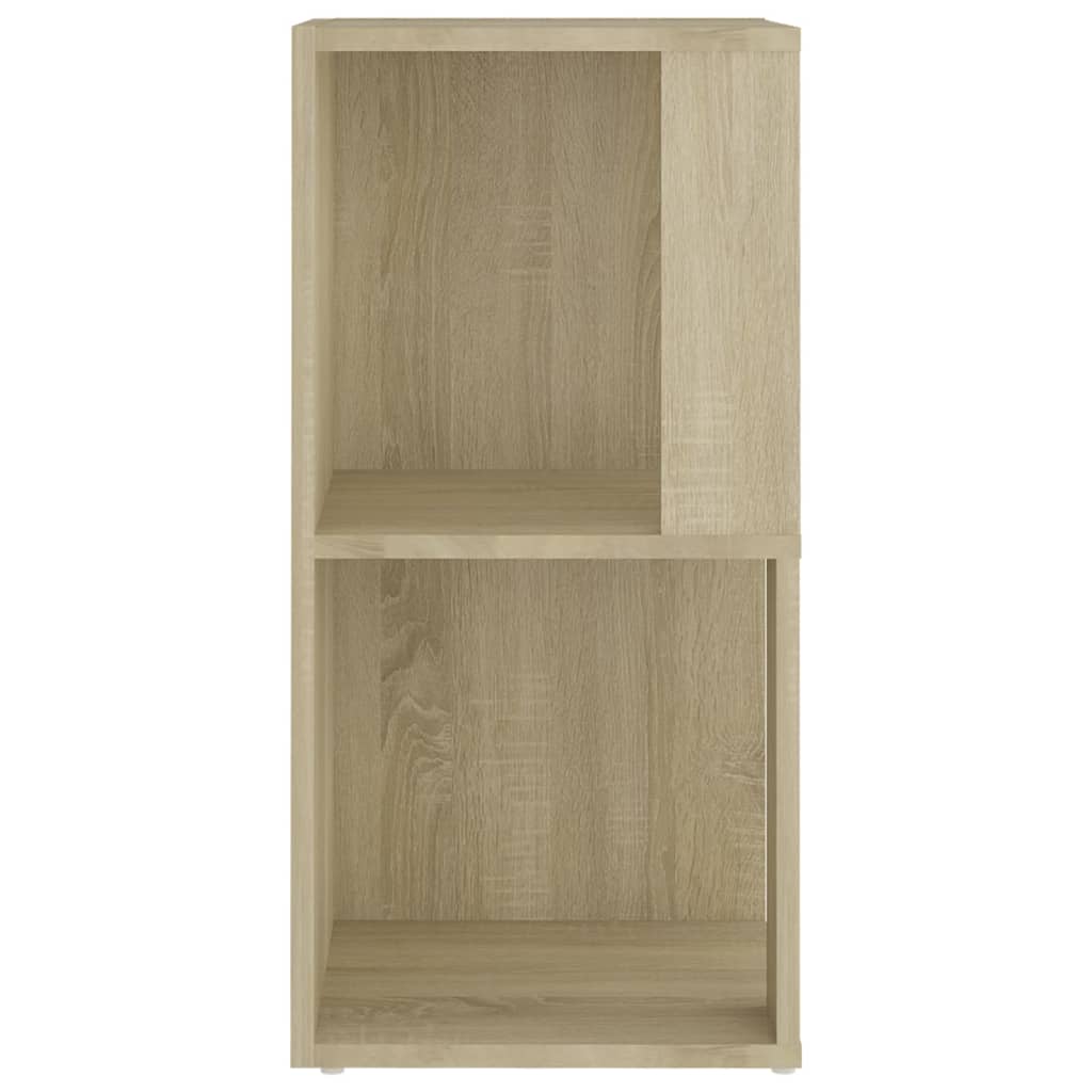 Etagère d'angle chêne Sonoma 33x33x67 cm matériau bois