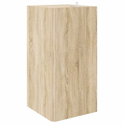 Eckregal Sonoma-Eiche 33x33x67 cm Holzwerkstoff
