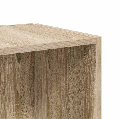 Eckregal Sonoma-Eiche 33x33x67 cm Holzwerkstoff