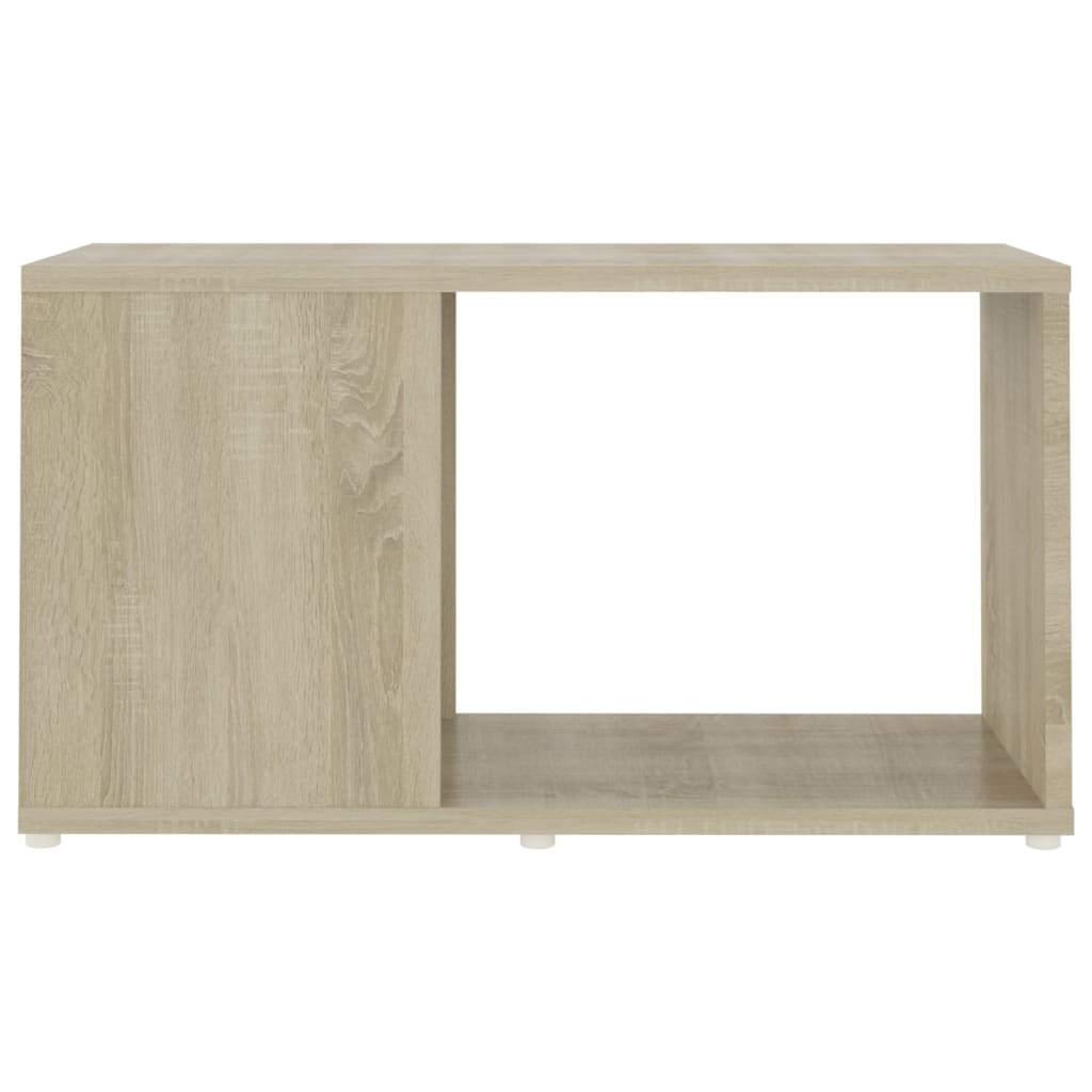Meuble TV chêne Sonoma 60x24x32 cm matériau bois