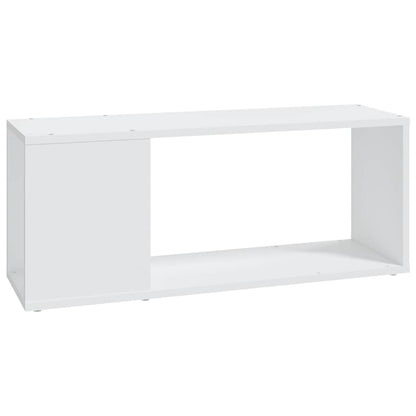 TV-Schrank Weiß 80x24x32 cm Holzwerkstoff