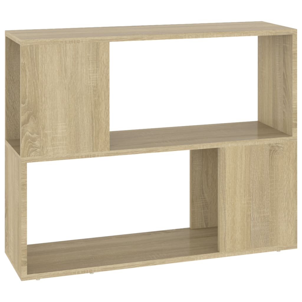 Meuble TV en chêne Sonoma 80x24x63 cm, matériau à base de bois