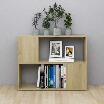 TV-Schrank Sonoma-Eiche 80x24x63 cm Holzwerkstoff