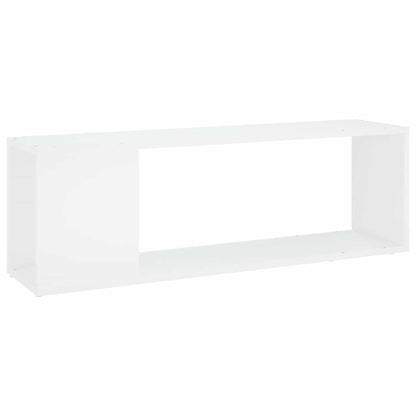 TV-Schrank Weiß 100x24x32 cm Holzwerkstoff