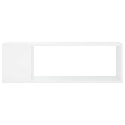 TV-Schrank Weiß 100x24x32 cm Holzwerkstoff