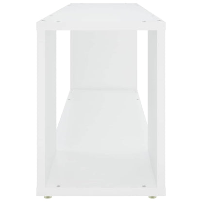 TV-Schrank Weiß 100x24x32 cm Holzwerkstoff