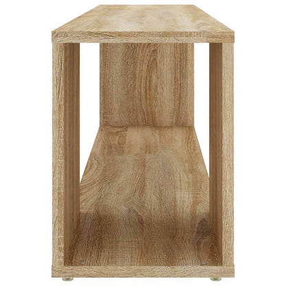 TV-Schrank Sonoma-Eiche 100x24x32 cm Holzwerkstoff