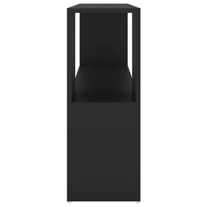 Bücherregal Schwarz 100x24x63 cm Holzwerkstoff