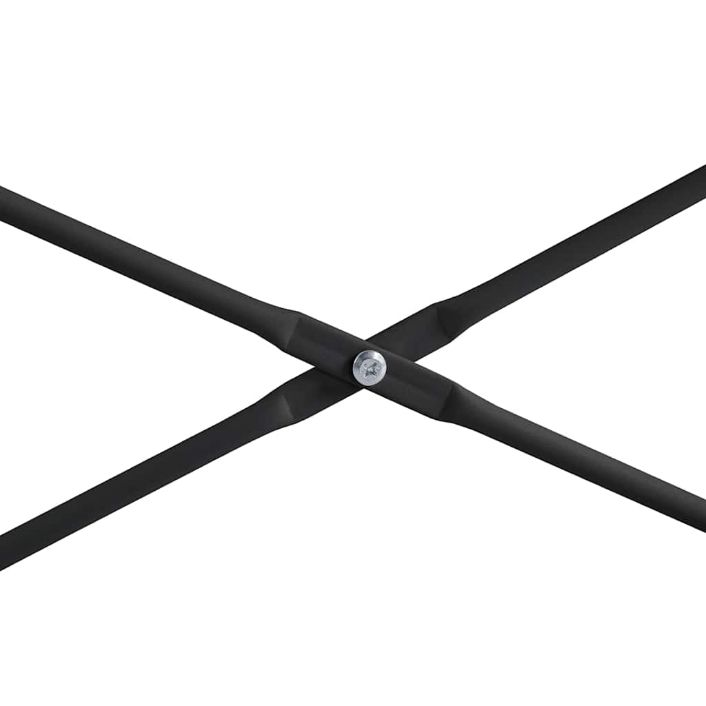 Computertisch Schwarz und Eiche-Optik 110x60x70cm Holzwerkstoff