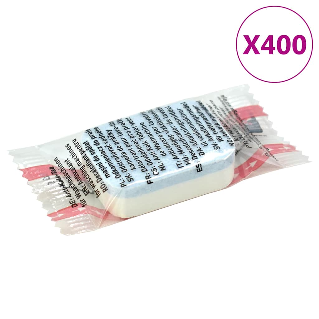 Waschmaschinen-Tabs 400 St. Verhindern Kalk und Schmutz