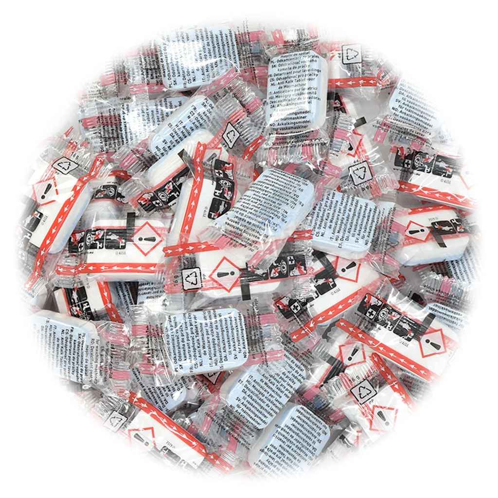 Waschmaschinen-Tabs 400 St. Verhindern Kalk und Schmutz