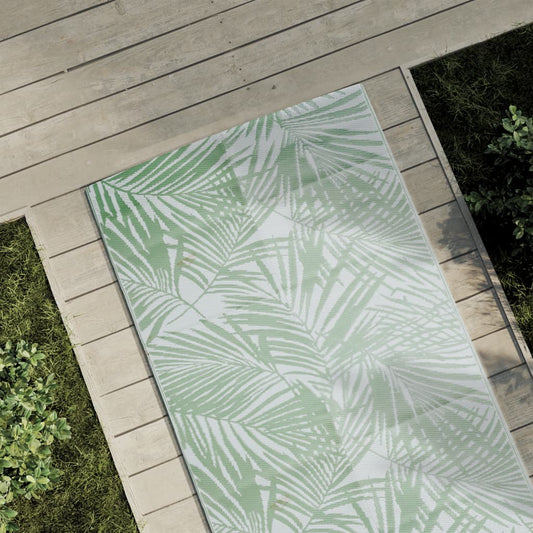 Outdoor-Teppich ARAKIL Grün 80x250 cm PP