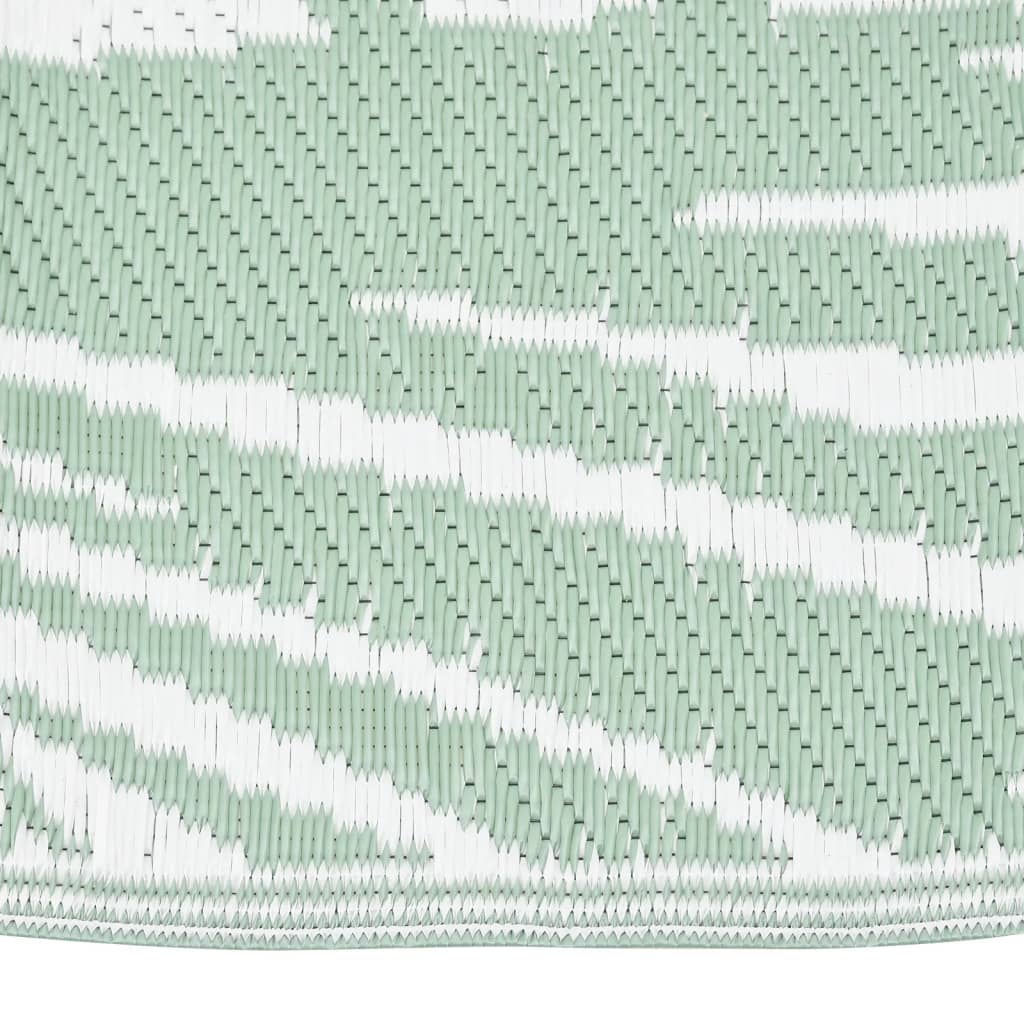 Outdoor rug ARAKIL Green 120x180 cm PP
