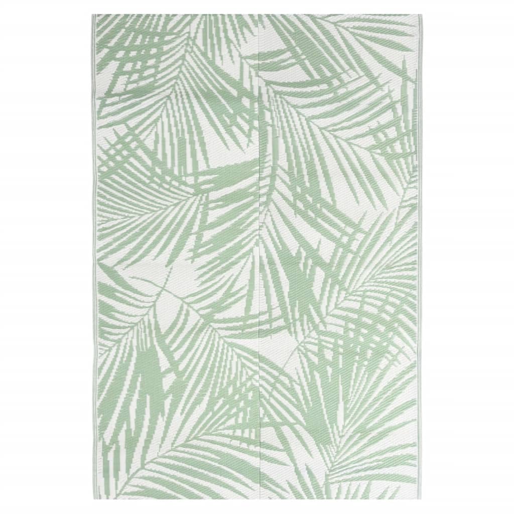 Outdoor rug ARAKIL Green 140x200 cm PP