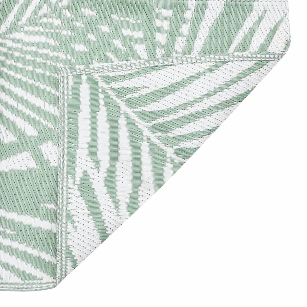 Outdoor rug ARAKIL Green 140x200 cm PP