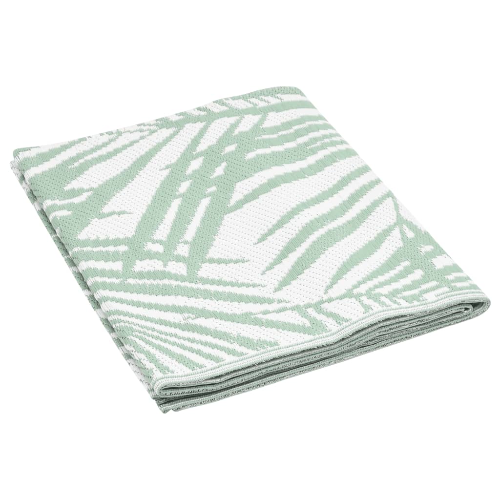 Outdoor rug ARAKIL Green 140x200 cm PP