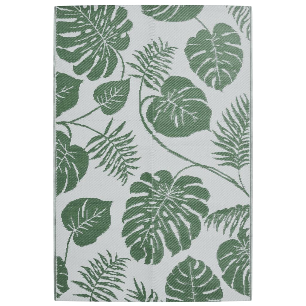Outdoor rug ARAKIL Green 140x200 cm PP