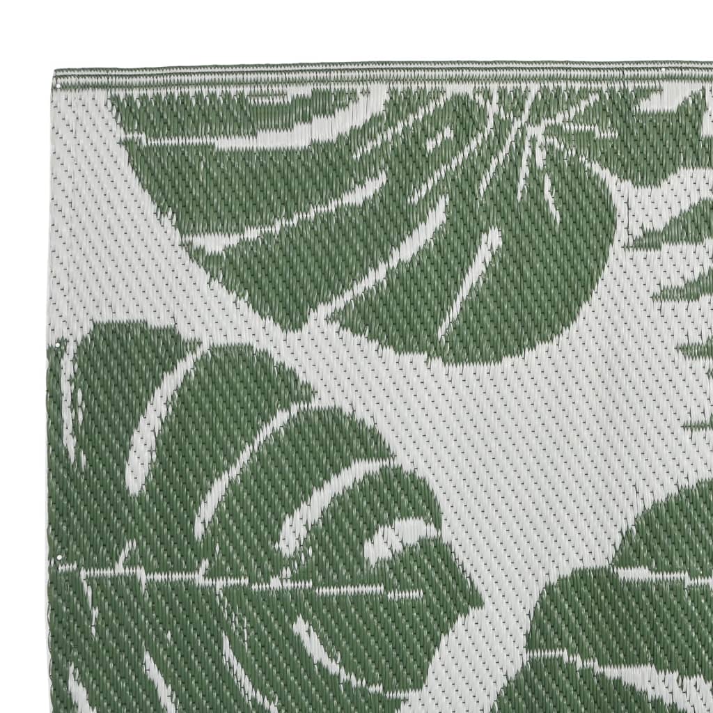 Outdoor rug ARAKIL Green 140x200 cm PP