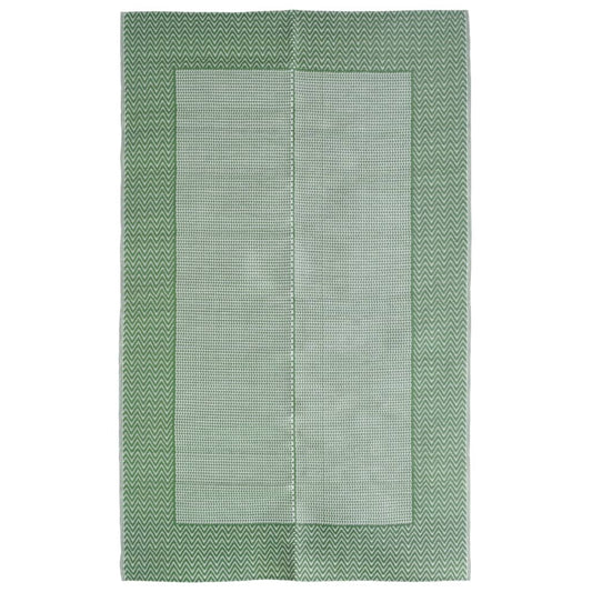 Outdoor-Teppich ARAKIL Grün 120x180 cm PP