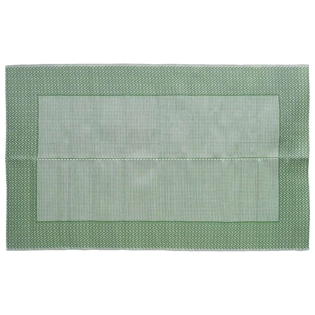Outdoor-Teppich ARAKIL Grün 120x180 cm PP