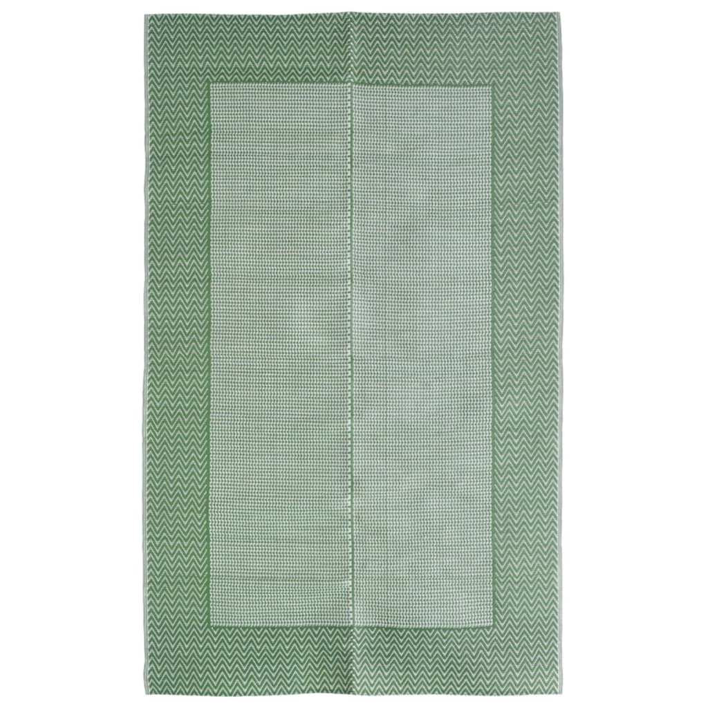 Outdoor carpet ARAKIL green 160x230 cm PP