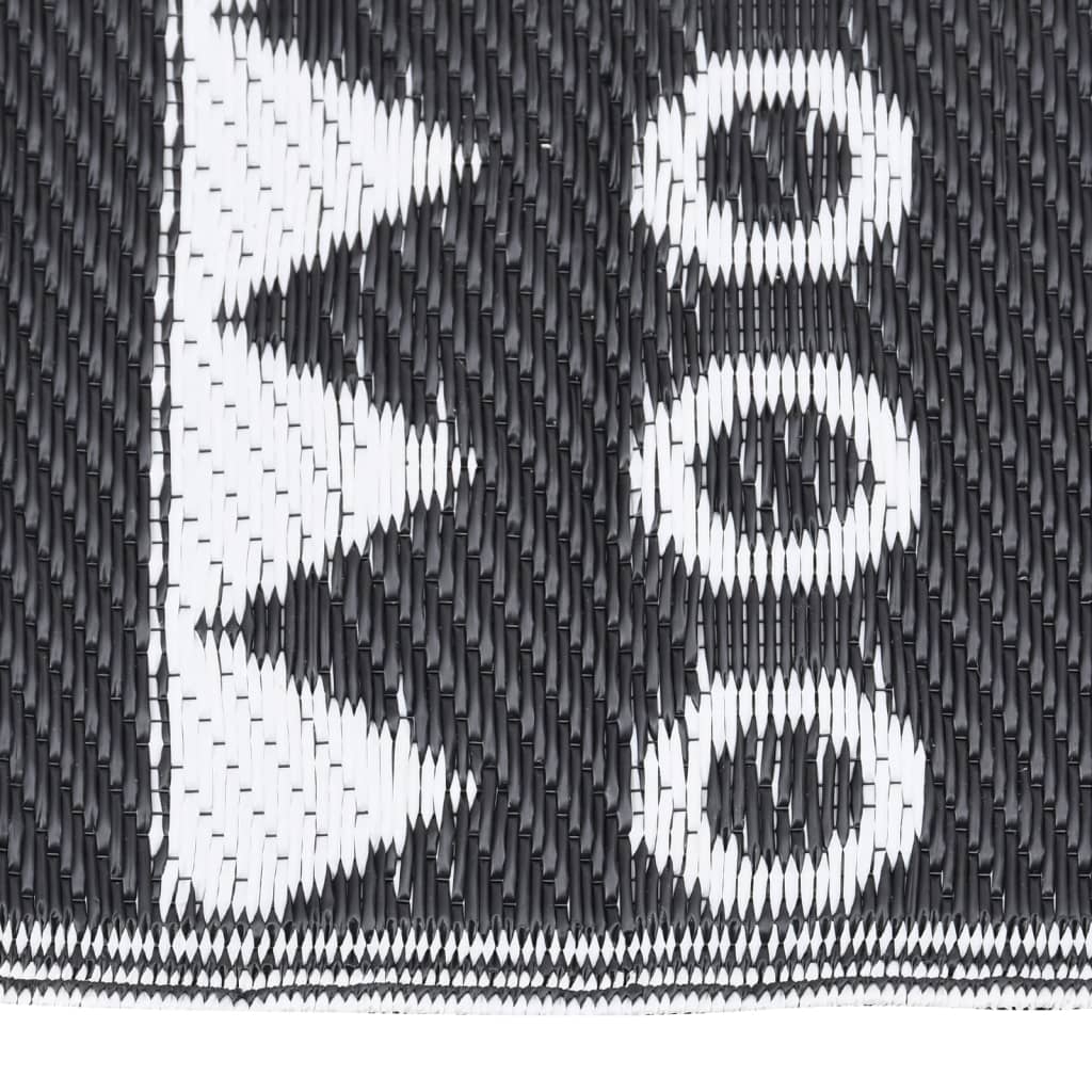 Tapis d'extérieur ARAKIL Noir 80x150 cm PP