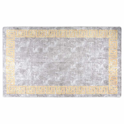 Teppich Waschbar Grau 120x180 cm